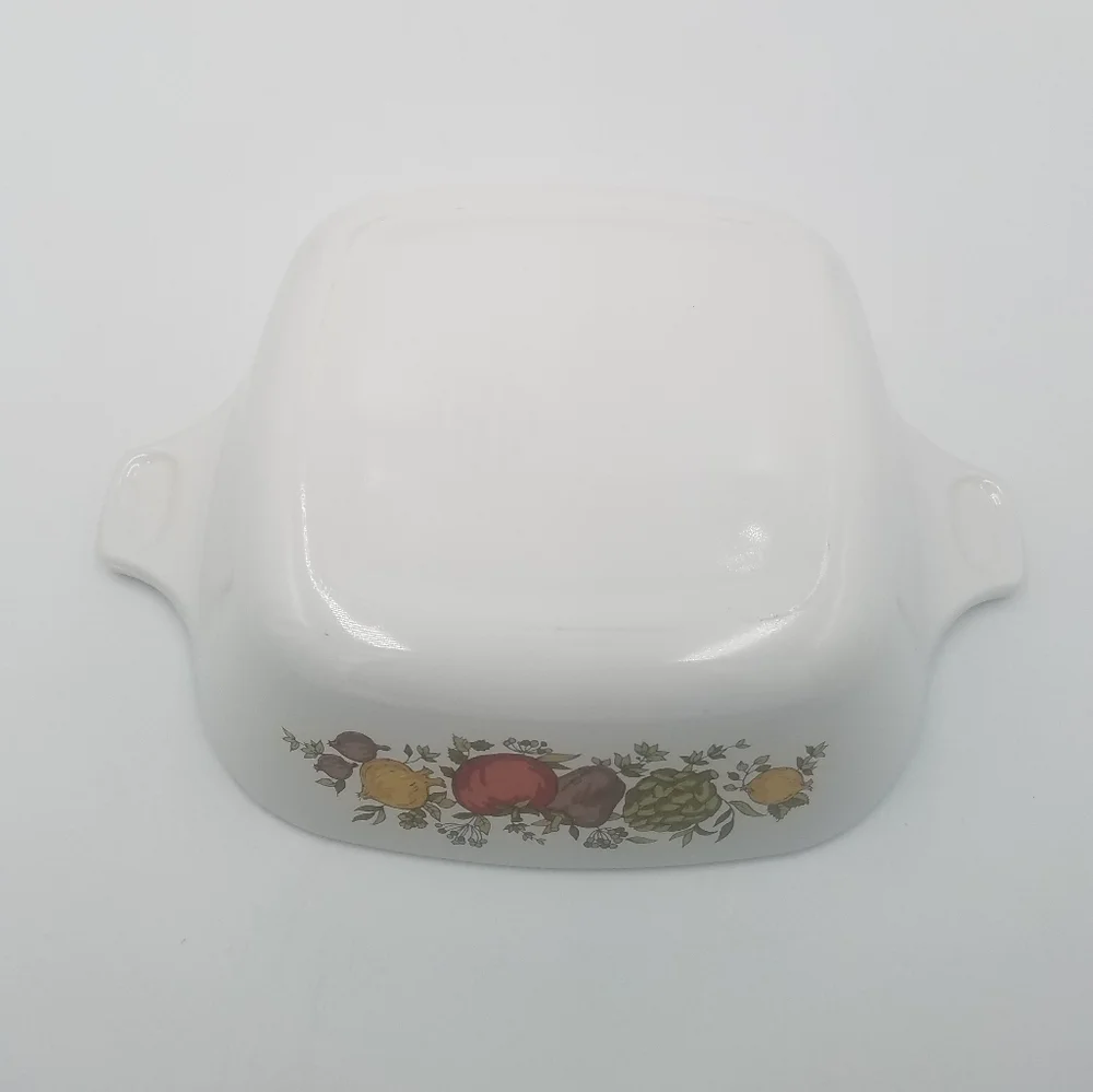 Corning Ware 1 3/4 Cup Spice of Life Baking Dish Cookware Casserole